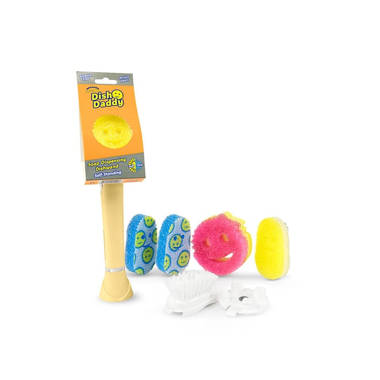 Dish Daddy Dish Wand + Asst’d Heads 9ct dGR8