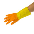Scrub Daddy Lemon Scented Latex Gloves 26gt